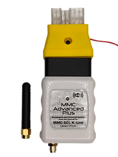 Адаптер диагностический MMC K-Line Advanced Plus ext (WiFi) комплект с переходником 12х16, Android, Windows
